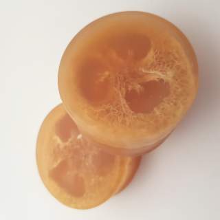 Rooibos round loofah,  60g